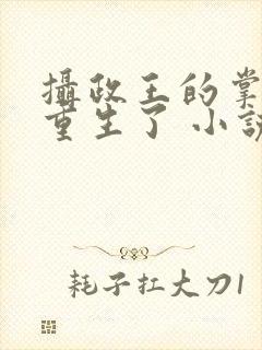 摄政王的掌中娇重生了 小说