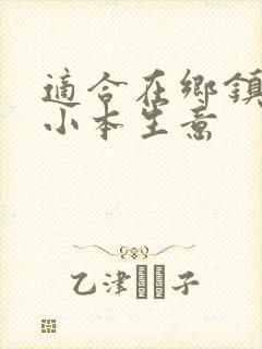 适合在乡镇做的小本生意