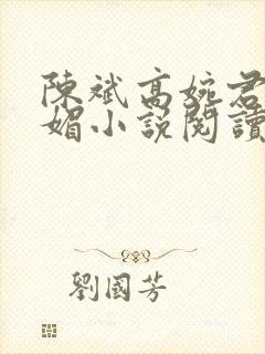 陈斌高婉君赵心媚小说阅读