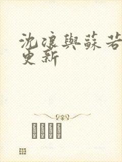 沈浪与苏若雪节更新