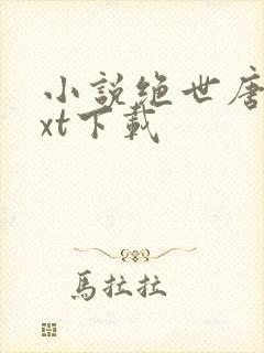 小说绝世唐门txt下载