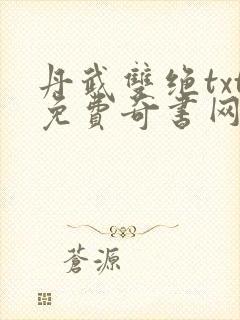 丹武双绝txt免费奇书网