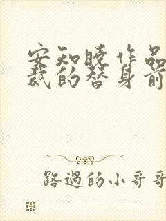 安知晓作品:总裁的替身前妻 阅读