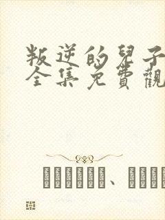 叛逆的儿子动漫全集免费观看