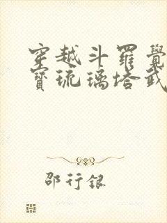 穿越斗罗觉醒九宝琉璃塔武魂