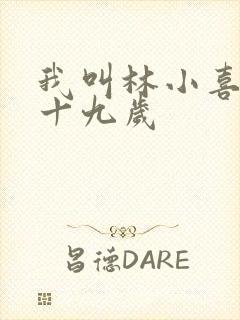 我叫林小喜今年十九岁