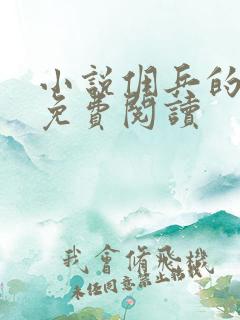 小说佣兵的战争免费阅读