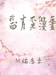 我才不做反派的白月光漫画免费阅读