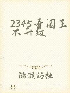 2345看图王不升级