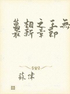 万相之王无弹窗最新章节