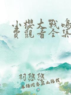 小樱大战鸣人免费观看全集动漫