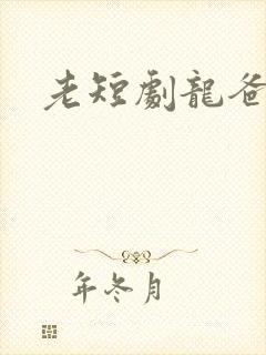 老短剧龙爸风云