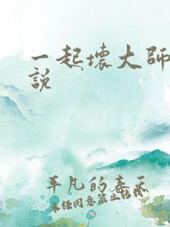 一起坏大师兄小说