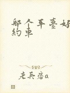 哪个平台好跑网约车