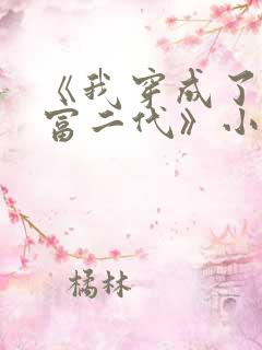 《我穿成了反派富二代》小说