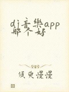 dj音乐app哪个好