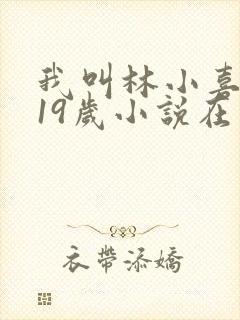 我叫林小喜今年19岁小说在线阅读全文