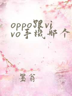oppo跟vivo手机哪个拍照好