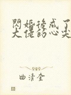 闪婚后成了残疾大佬的心尖宠小说