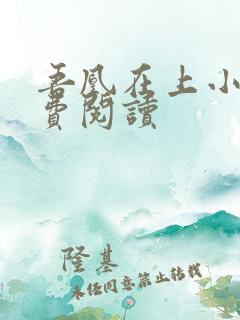 吾凰在上小说免费阅读