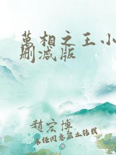 万相之王小说未删减版