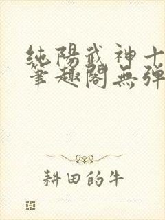 纯阳武神十步行笔趣阁无弹窗