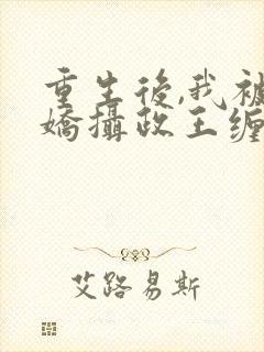 重生后,我被病娇摄政王缠上了在线阅读小说