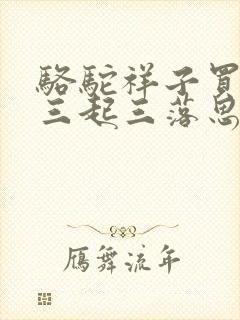 骆驼祥子买车的三起三落思维导图