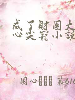 成了财团大佬的心尖宠小说gl