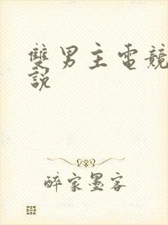 双男主电竞文小说