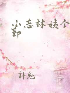 小志林姨全部章节