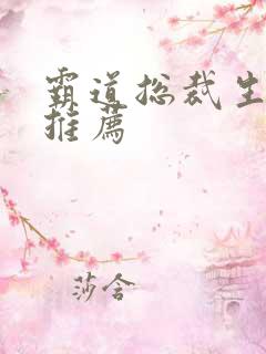 霸道总裁生子文推荐