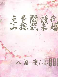 免费阅读我的冰山总裁未婚妻