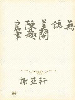 良陈美锦无删减笔趣阁