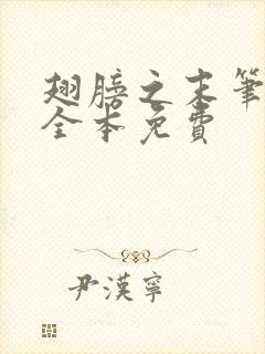 翅膀之末笔趣阁全本免费