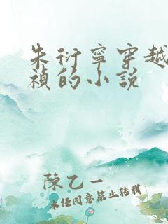 朱衍宁穿越成崇祯的小说