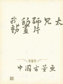 我的师兄太强了动画片