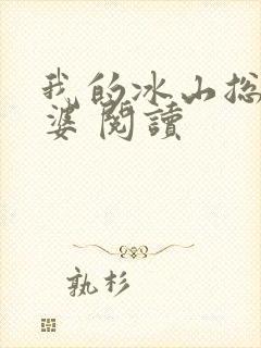 我的冰山总裁老婆 阅读