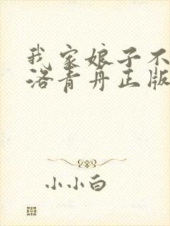 我家娘子不对劲洛青舟正版免费阅读