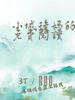 小城后妈的春天免费阅读