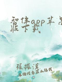 智伴app苹果版下载