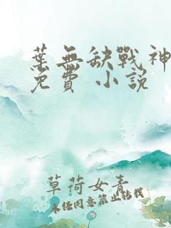 叶无缺战神狂飙免费 小说