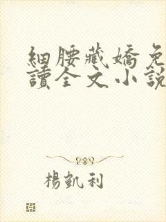 细腰藏娇免费阅读全文小说苏珞浅