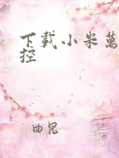 下载小米万能遥控