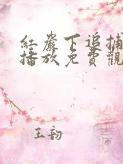 红岩下追捕在线播放免费观看