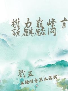 权力巅峰有声小说麒麟网