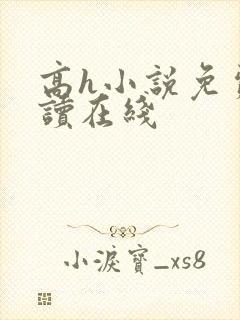 高h小说免费阅读在线