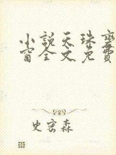 小说天珠变无弹窗全文免费阅读