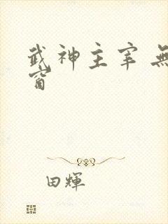 武神主宰 无弹窗