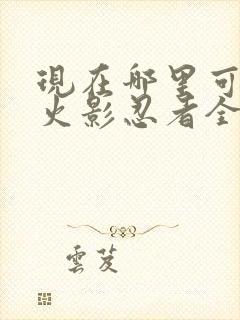 现在哪里可以看火影忍者全集